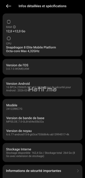 Je cherche Redmagic 11 Air contre mon Poco F7 Ultra à peine acheté 