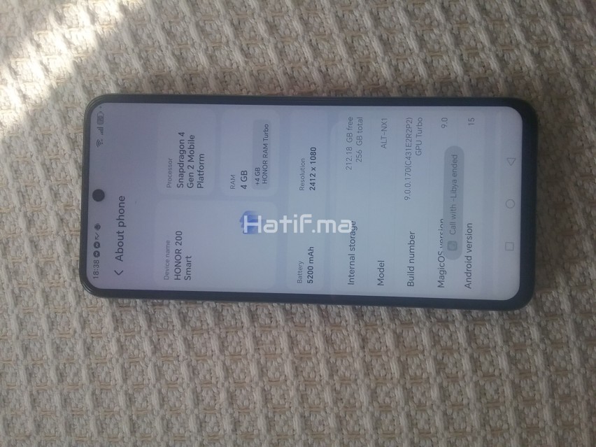 Honor 200 smart