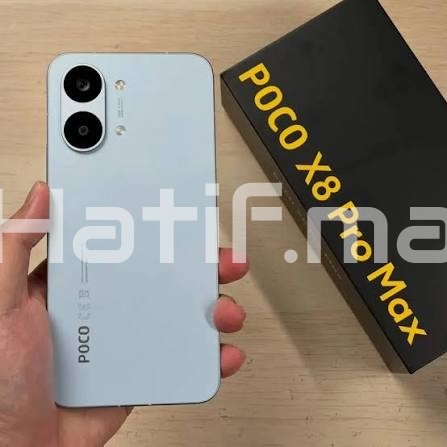 Xiaomi Poco X8 Pro Max
