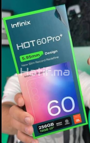 Infinix Hot 60 Pro plus